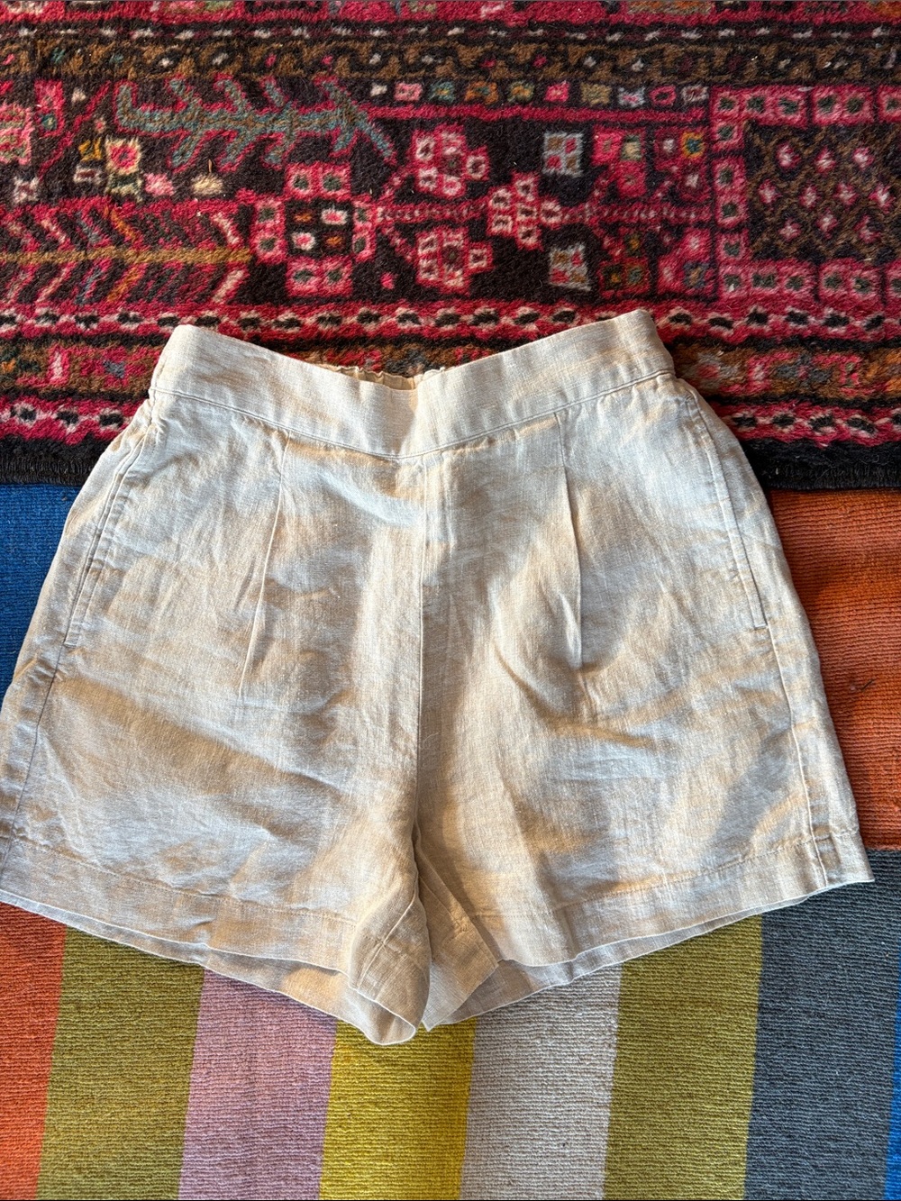 NWT Madewell xxs linen shorts LINEN